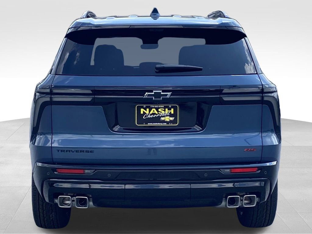 New 2026 Chevrolet Traverse RS image 4