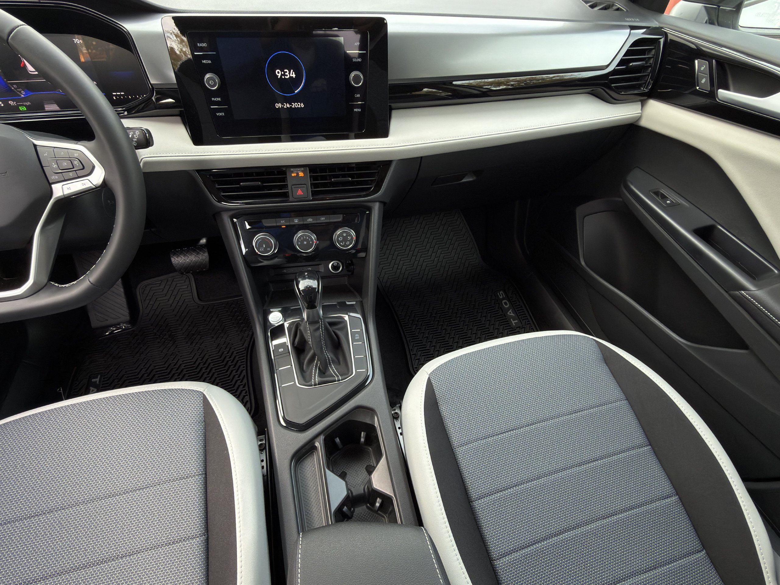 New 2027 Volkswagen Taos S FWD image 12