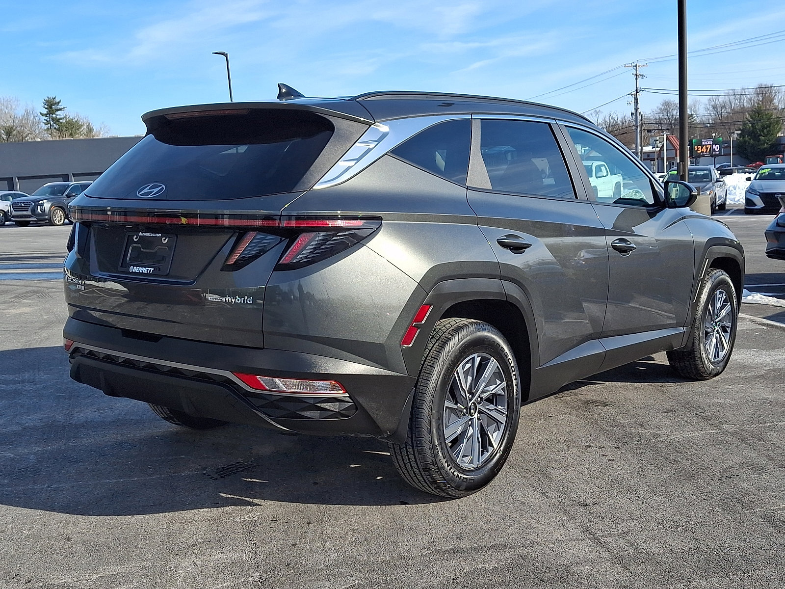 Used 2023 Hyundai Tucson Blue image 6