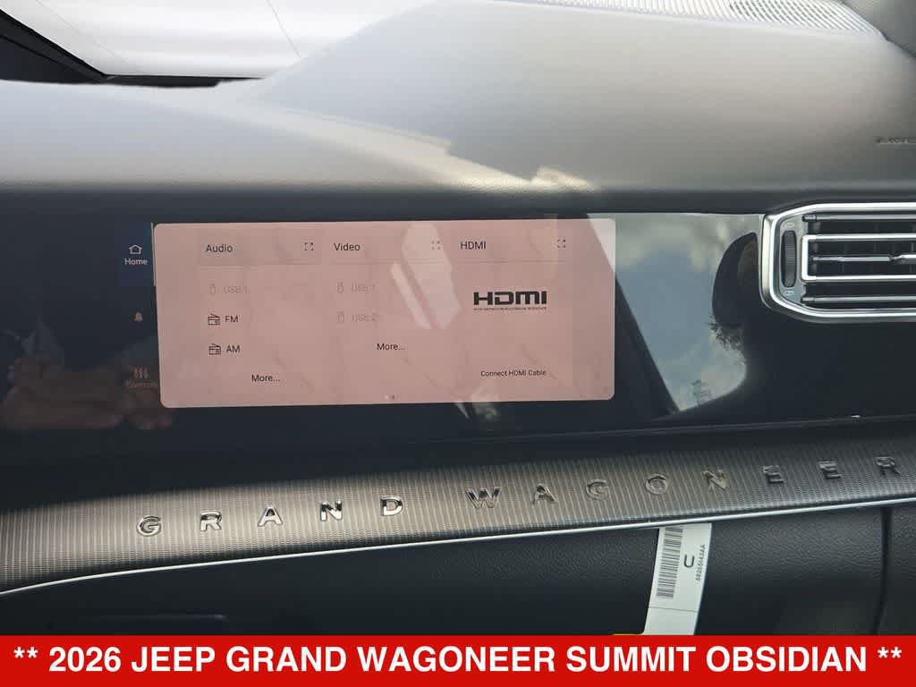 New 2026 Jeep Grand Wagoneer Summit w/ Premium Group III AWD/4WD image 39