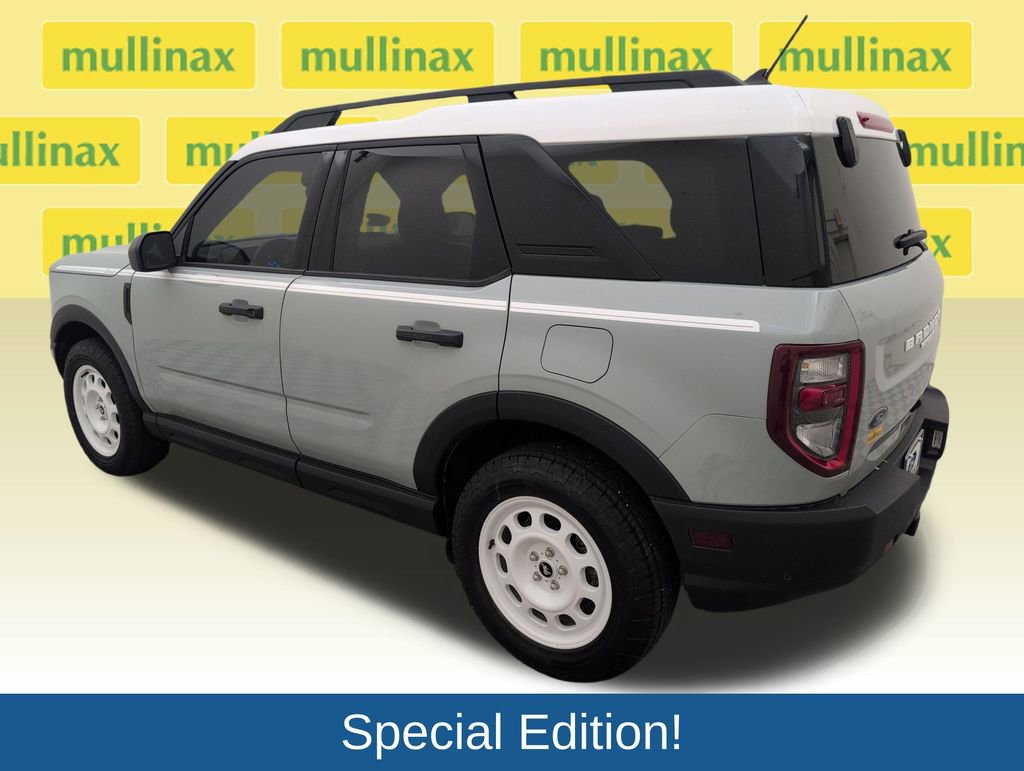 Certified 2024 Ford Bronco Sport Heritage w/ Heritage Convenience Package image 8
