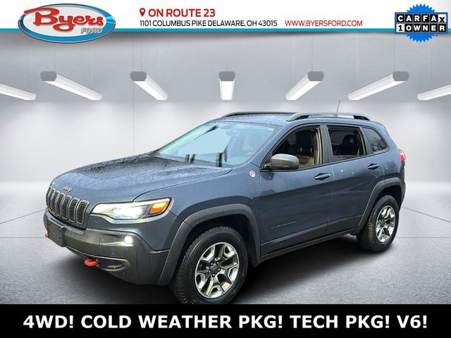 Used 2019 Jeep Cherokee Trailhawk w/ Cold Weather Group