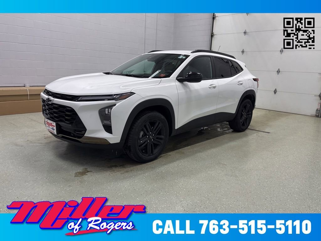 Used 2025 Chevrolet Trax ACTIV w/ Driver Confidence Package image 8