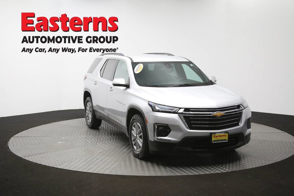 Used 2022 Chevrolet Traverse LT FWD image 51
