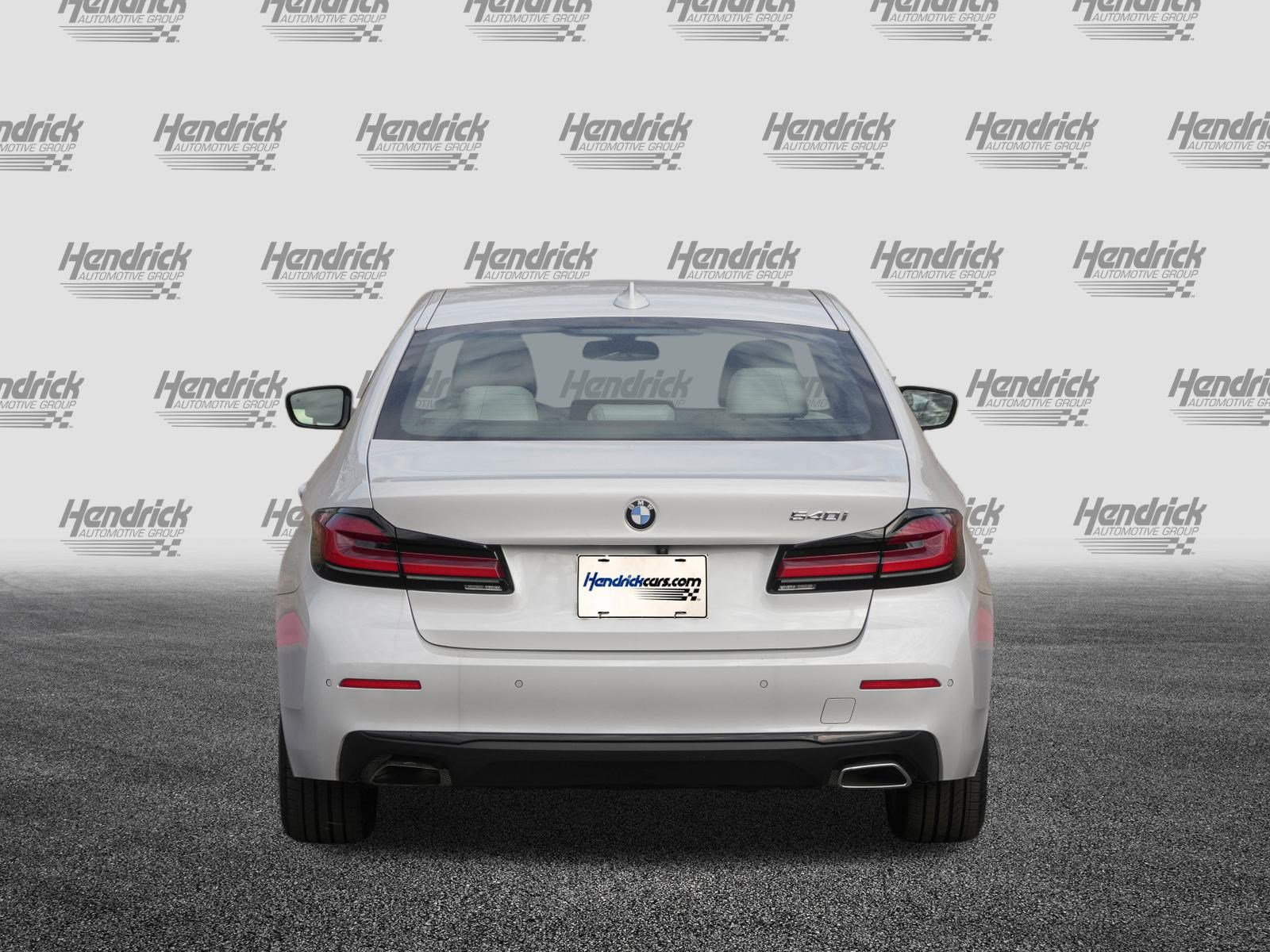 Certified 2023 BMW 540i w/ Premium Package image 7