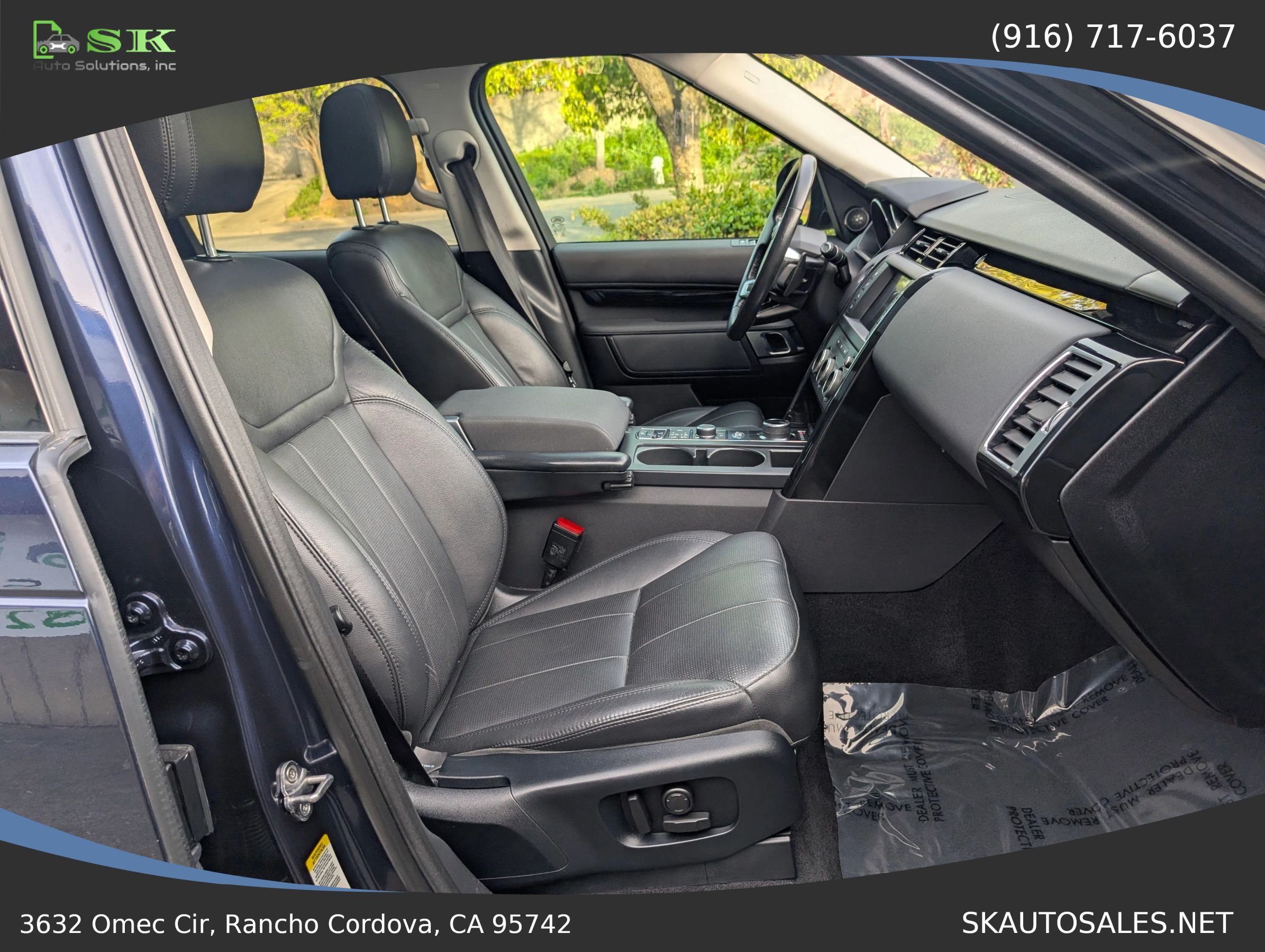 Used 2017 Land Rover Discovery SE AWD/4WD image 20