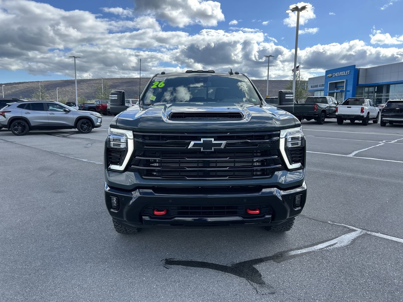 New 2026 Chevrolet Silverado 2500 LTZ w/ Trail Boss Package AWD/4WD image 2