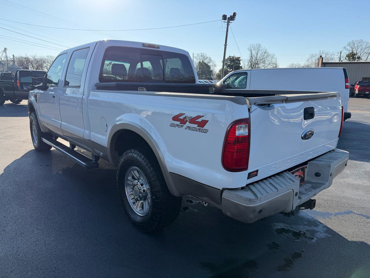 Used 2008 Ford F250 King Ranch AWD/4WD image 2