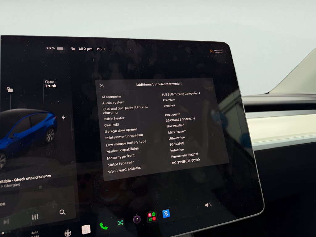 Used 2024 Tesla Model Y Long Range AWD/4WD image 20
