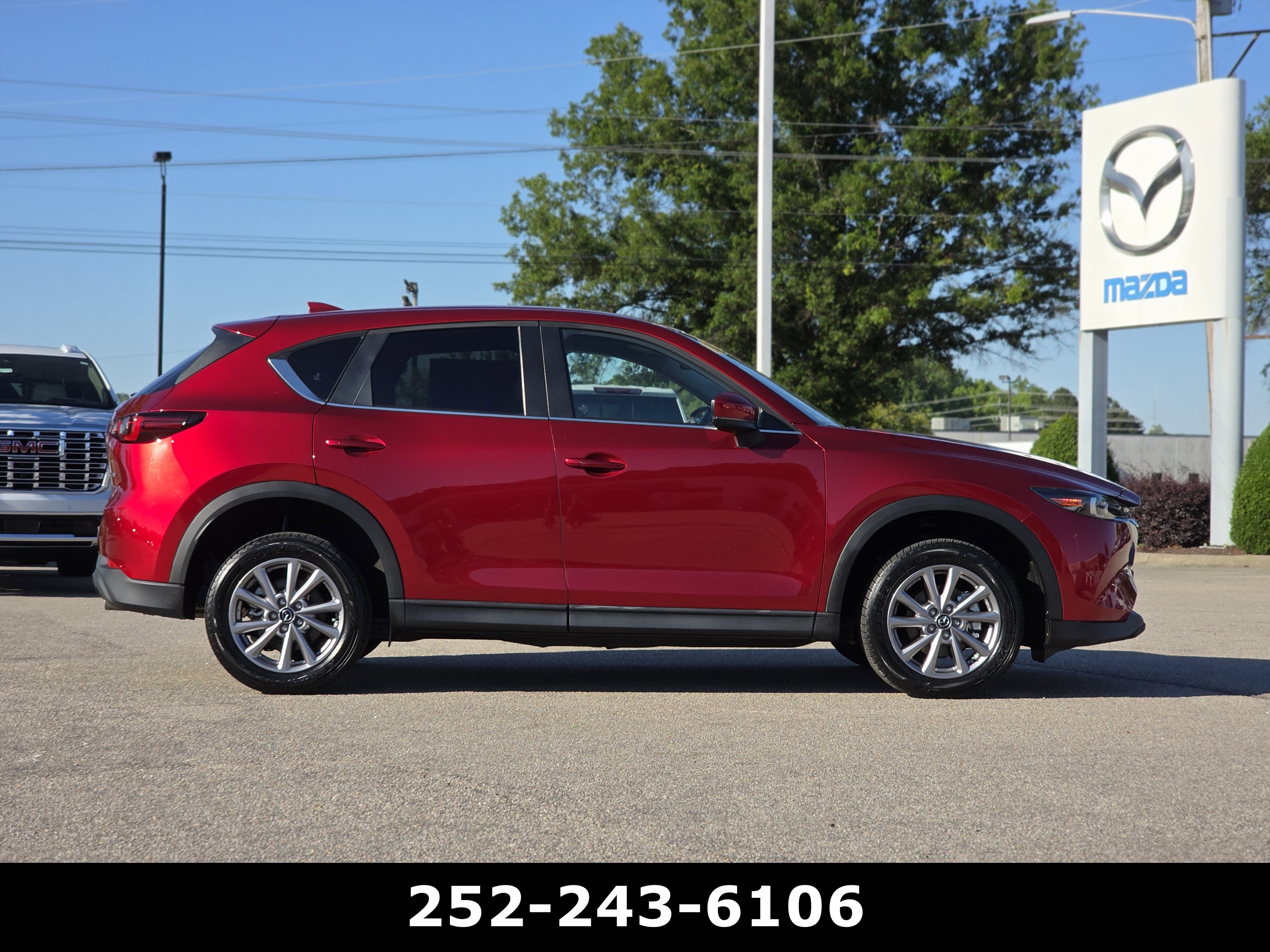 Used 2023 MAZDA CX-5 AWD 2.5 S w/ Select Package image 8