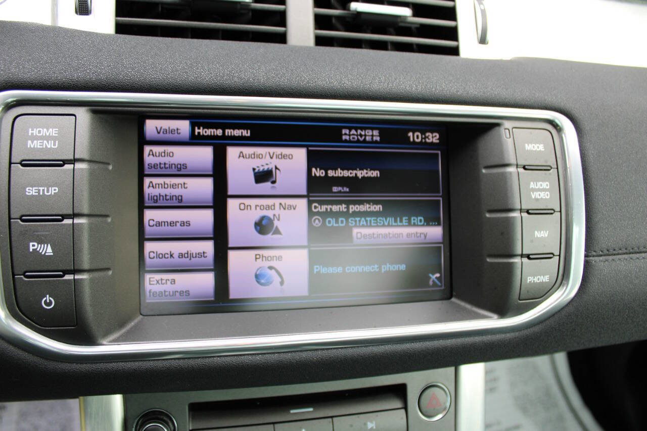 Used 2013 Land Rover Range Rover Evoque Pure Premium image 18