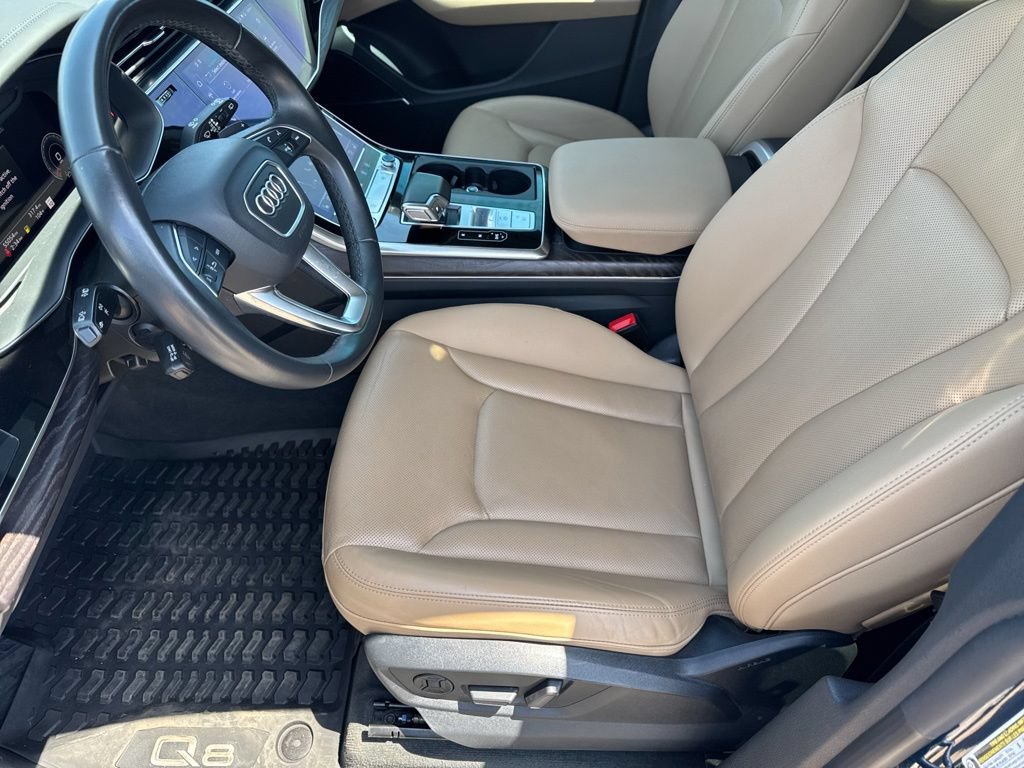 Used 2021 Audi Q8 Prestige w/ Prestige Package AWD/4WD image 25