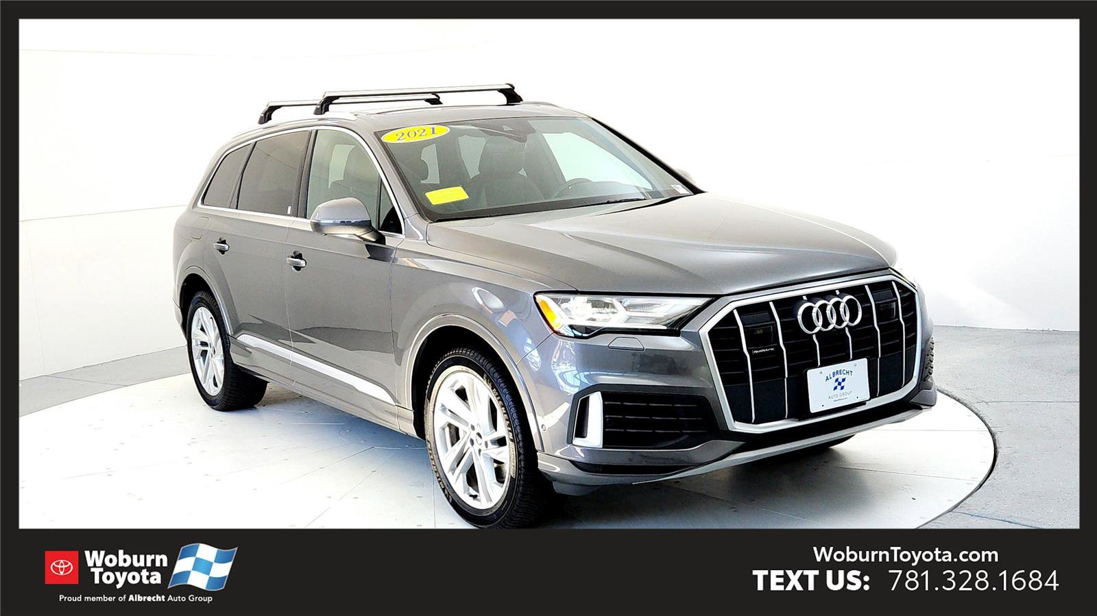 Used 2021 Audi Q7 3.0T Premium Plus w/ Executive Package