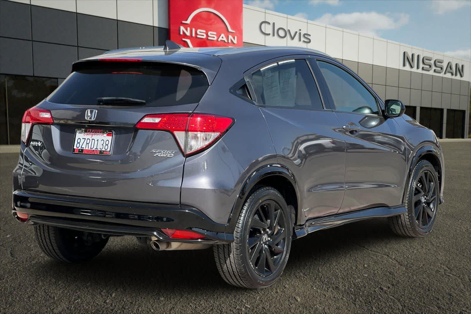 Used 2022 Honda HR-V Sport image 3