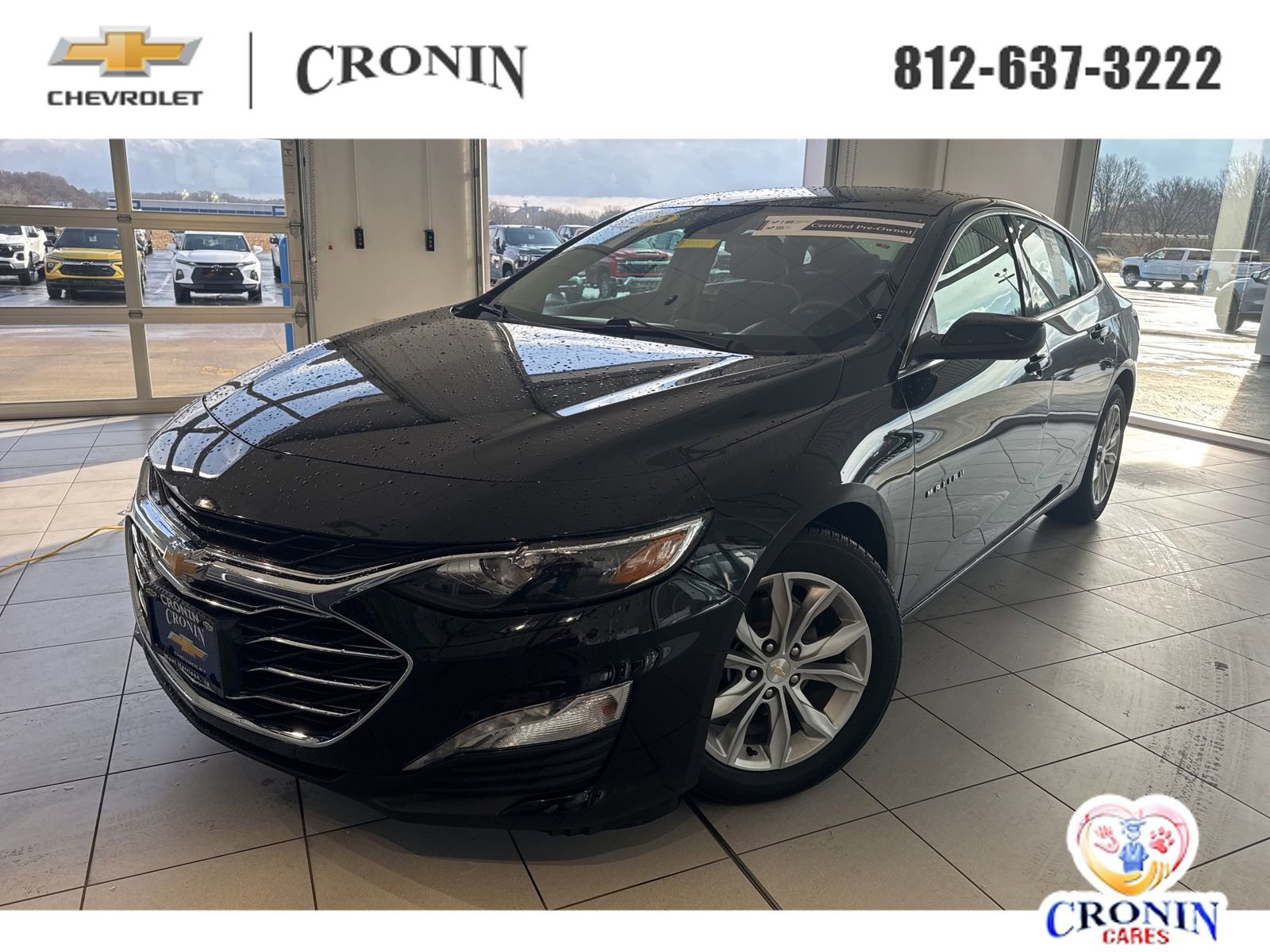 Used 2023 Chevrolet Malibu LT