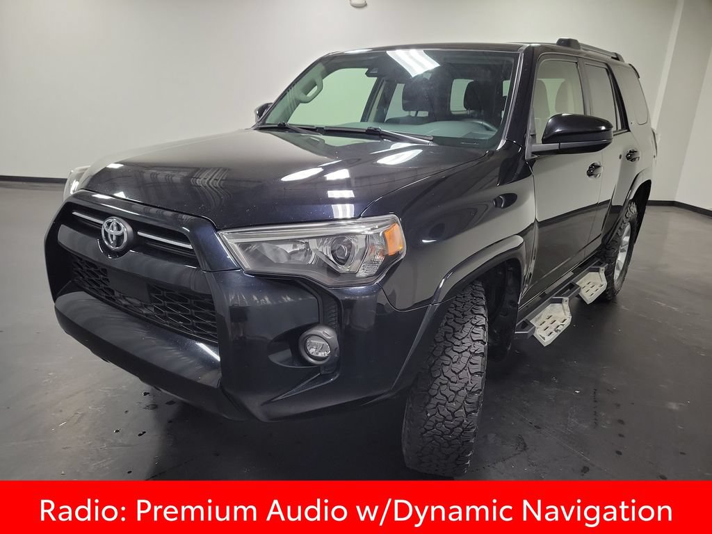 Used 2021 Toyota 4Runner SR5 AWD/4WD image 4