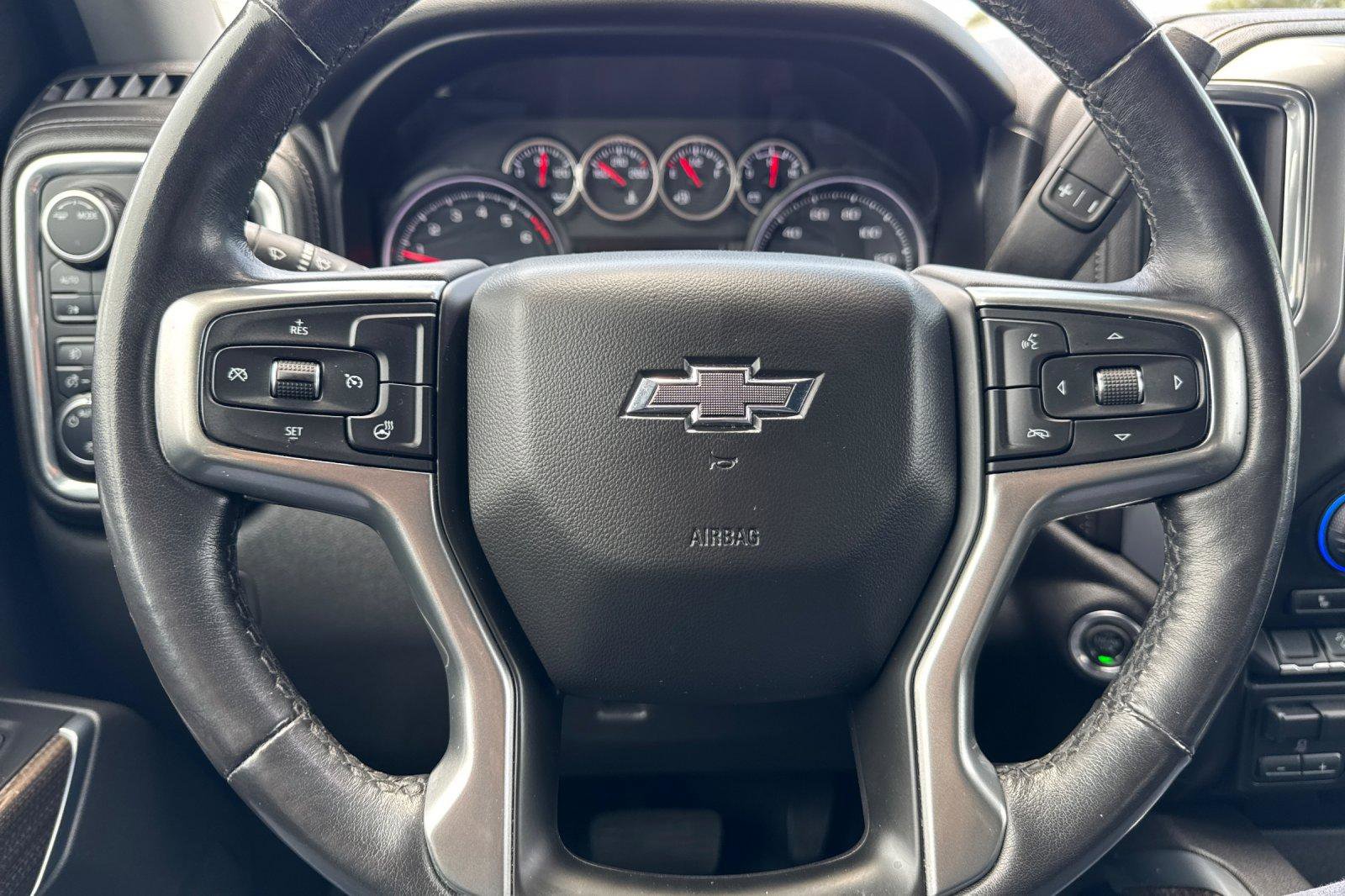 Used 2021 Chevrolet Silverado 1500 LT Trail Boss w/ Convenience Package II AWD/4WD image 25