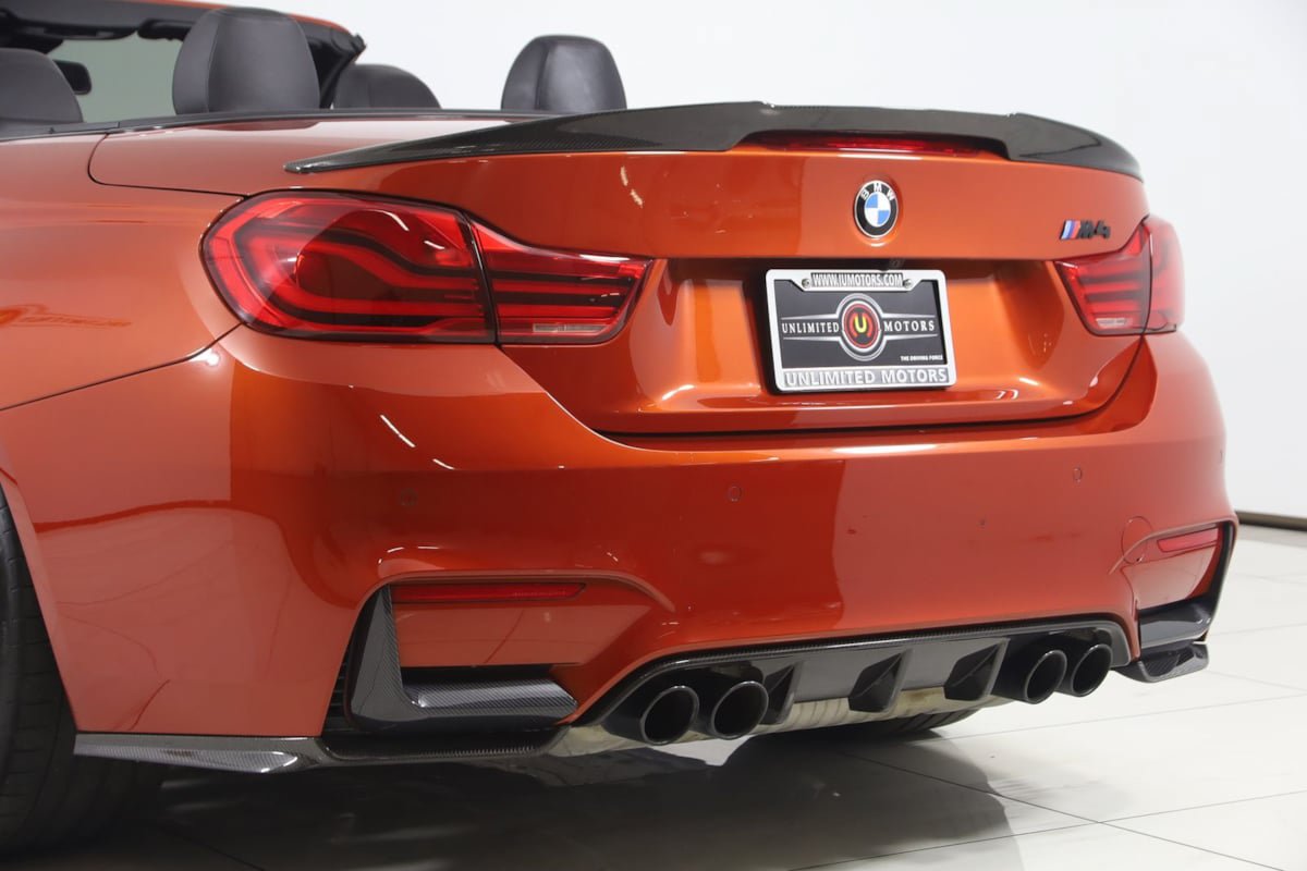 Used 2019 BMW M4 Convertible w/ Competition Package RWD image 31