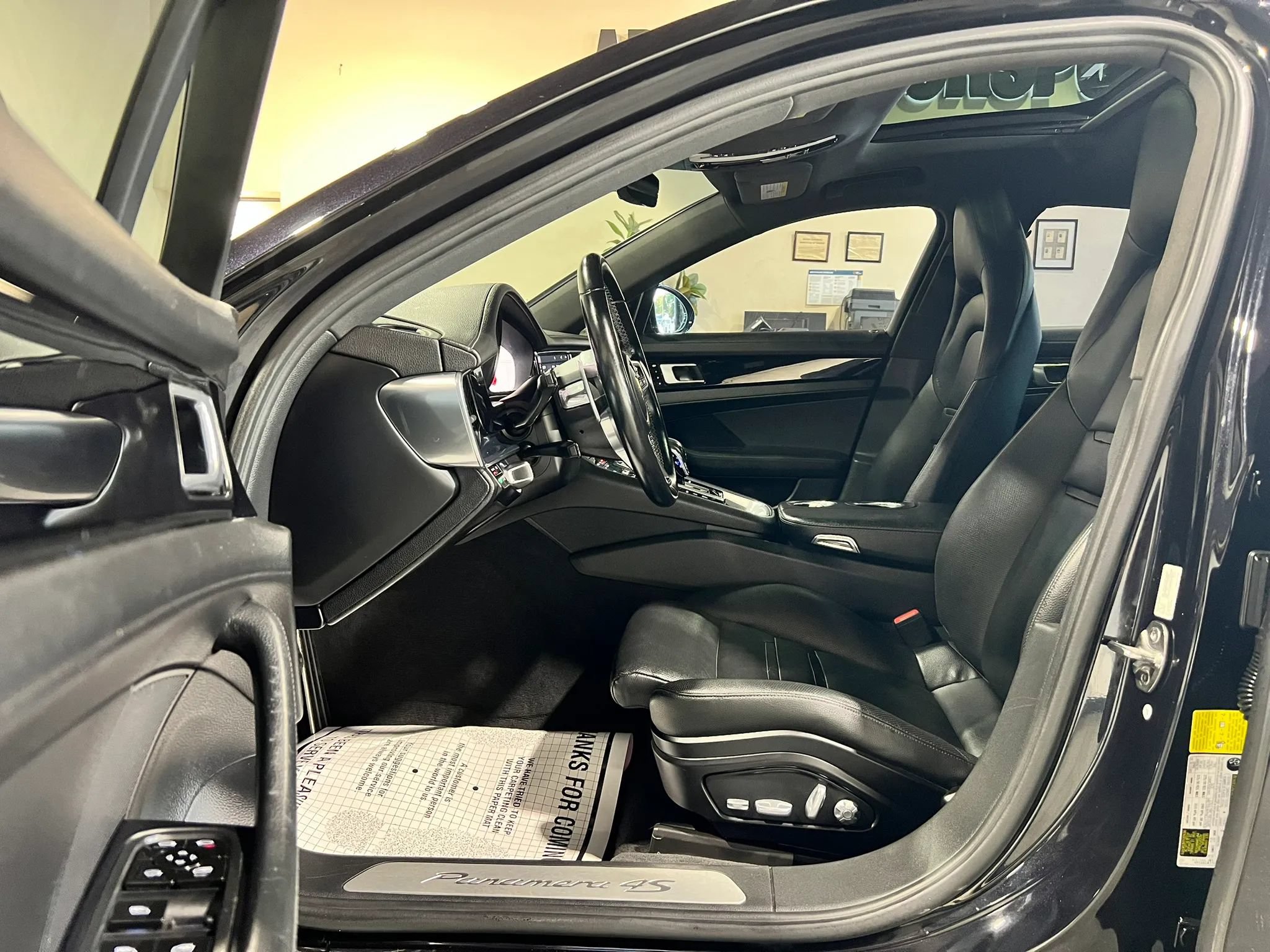 Used 2018 Porsche Panamera 4S AWD/4WD image 14