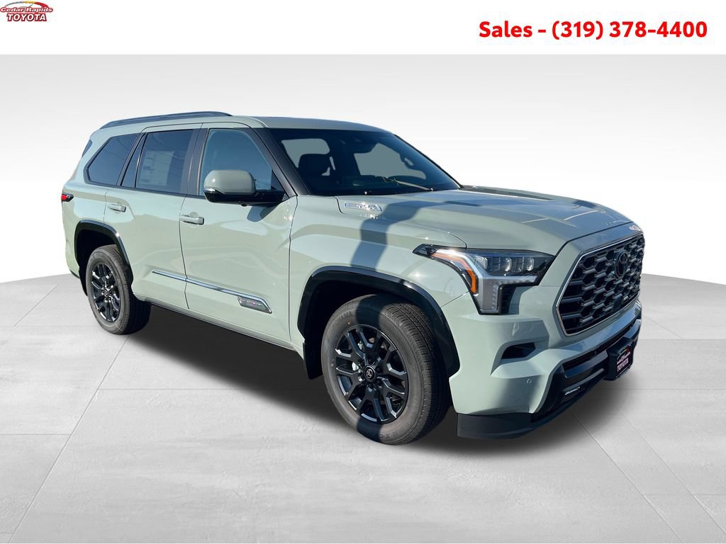 New 2026 Toyota Sequoia Platinum AWD/4WD image 8