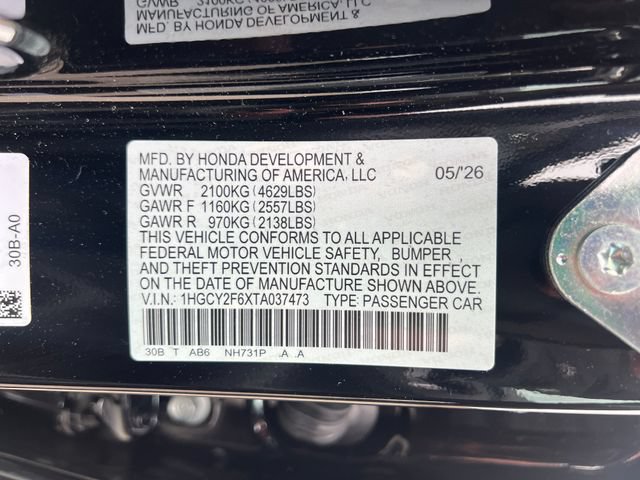 New 2026 Honda Accord EX-L image 18