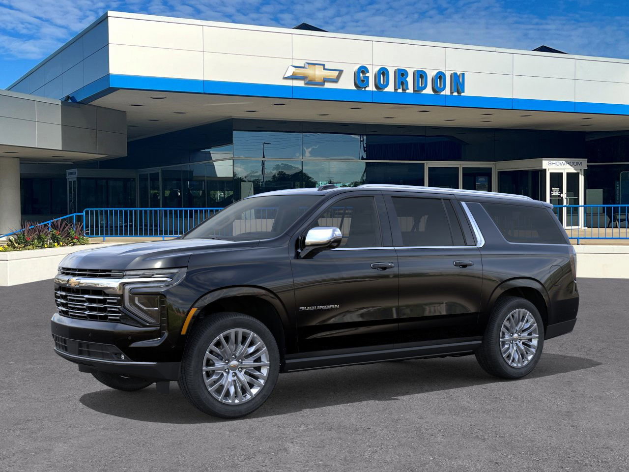 New 2025 Chevrolet Suburban Premier image 2