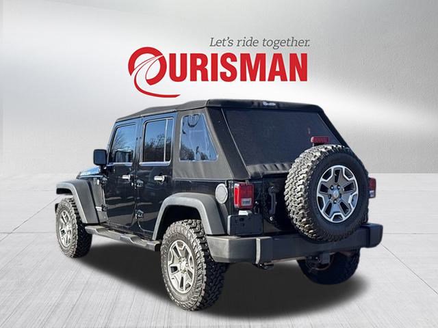 Used 2013 Jeep Wrangler Unlimited Rubicon w/ Dual Top Group image 4