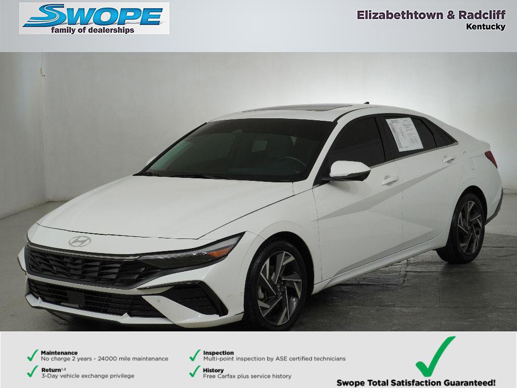 Certified 2024 Hyundai Elantra Limited image 7