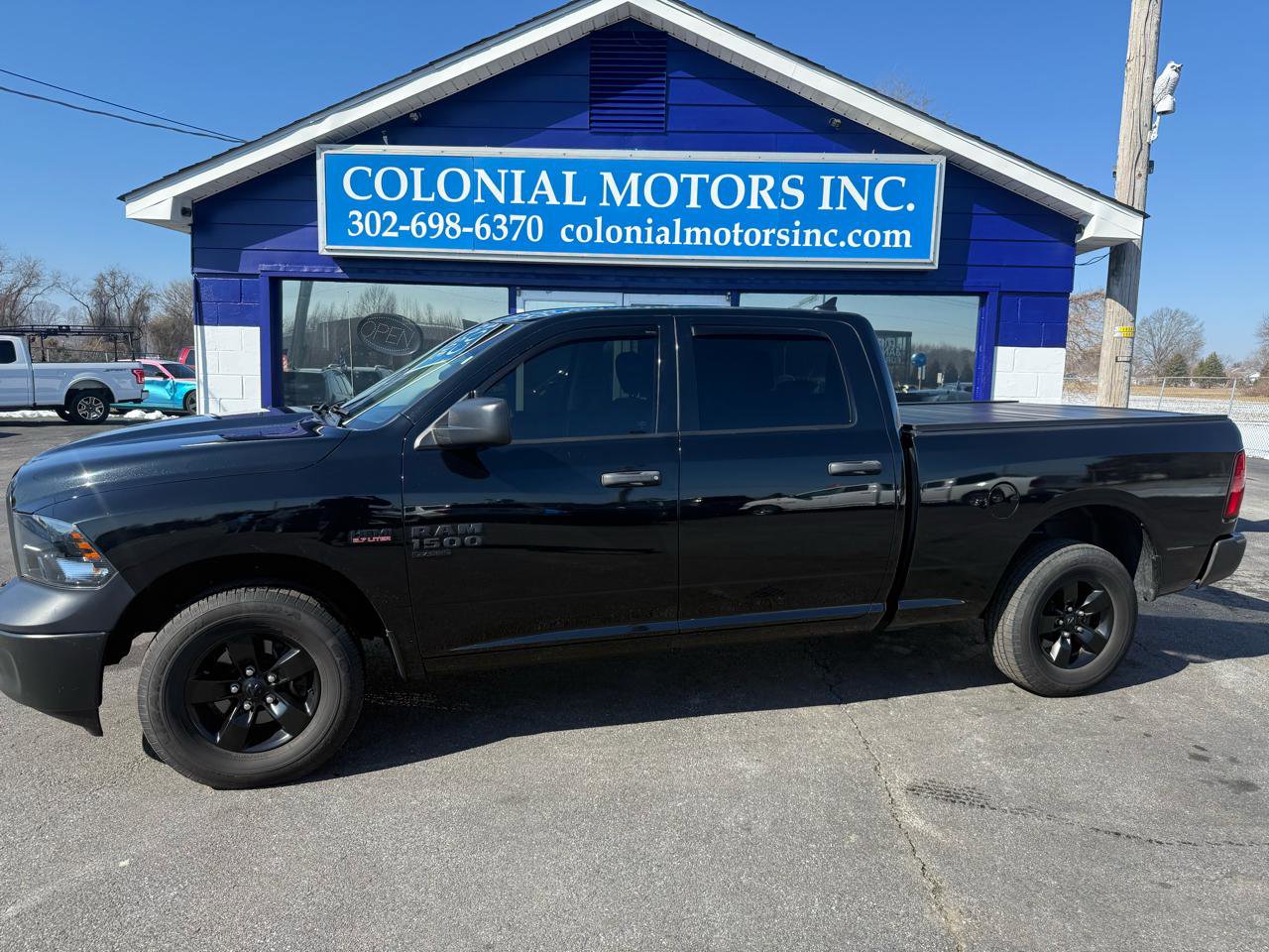 Used 2022 RAM 1500 Tradesman w/ Electronics Group image 1