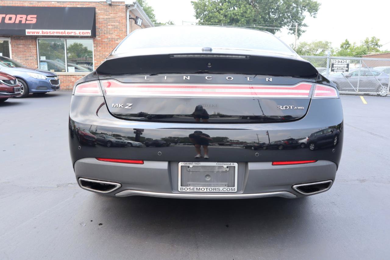 Used 2017 Lincoln MKZ Reserve w/ Luxury Package AWD/4WD image 4