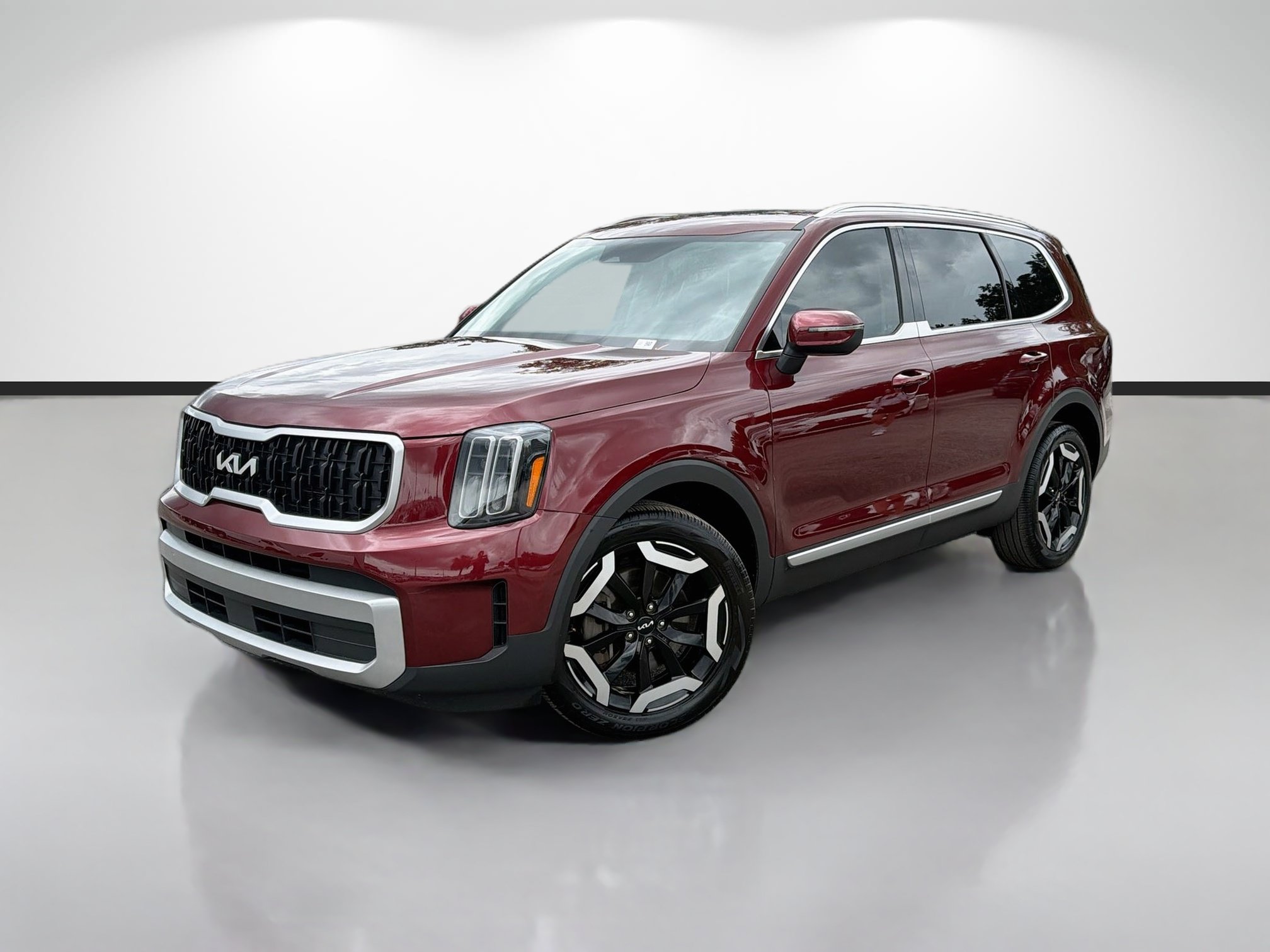 Used 2024 Kia Telluride EX w/ EX Captain's Chair Package FWD image 1