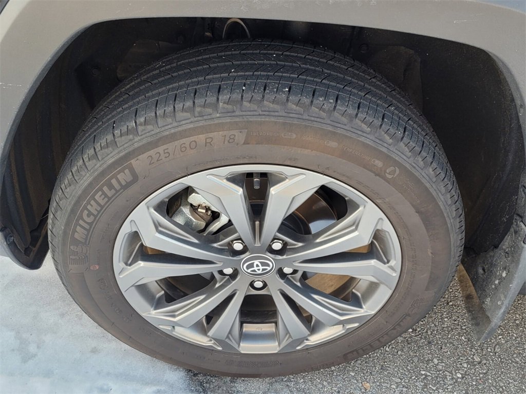 Used 2025 Toyota RAV4 XLE Premium image 4