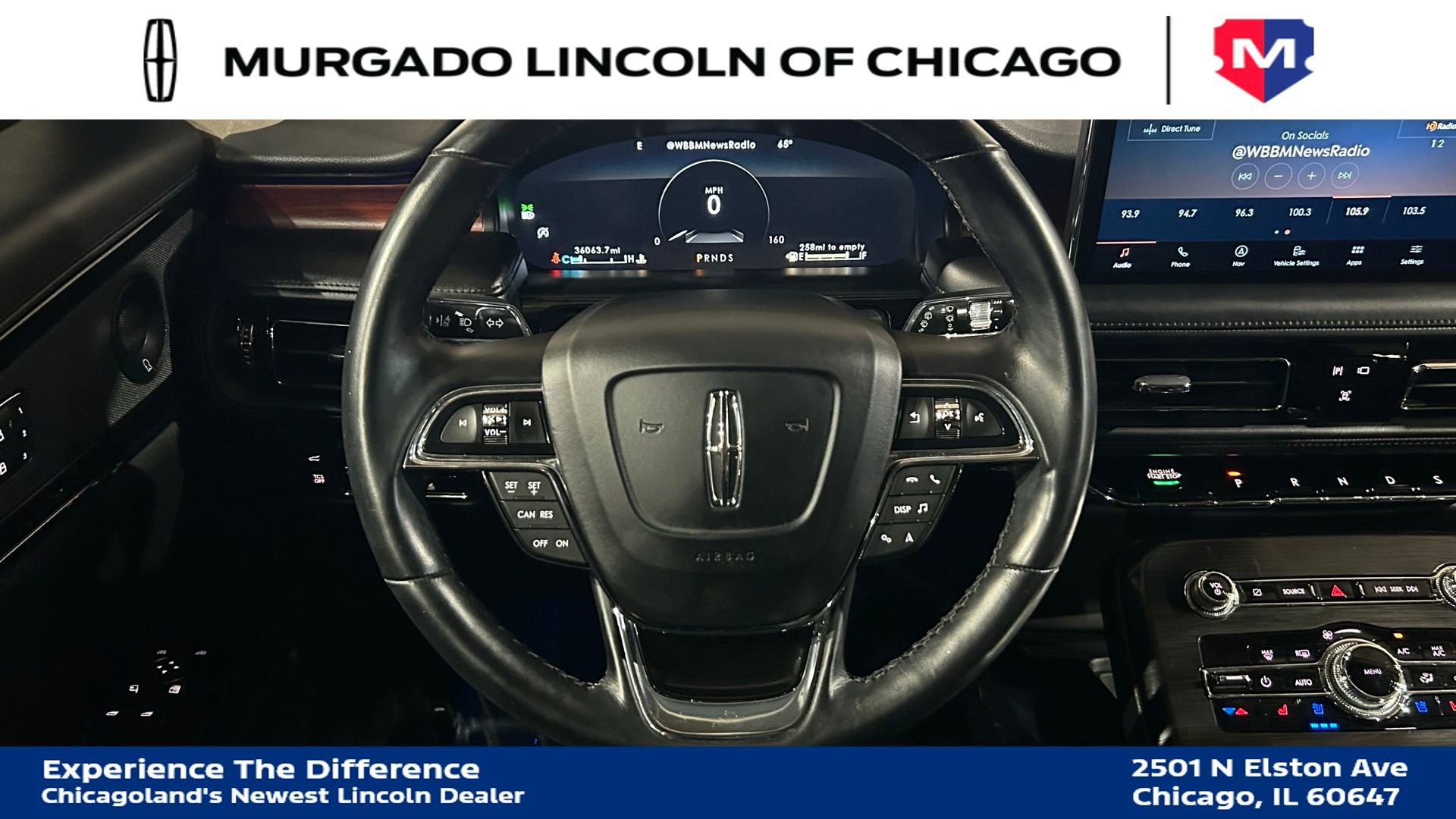 Used 2021 Lincoln Nautilus Reserve AWD/4WD image 59