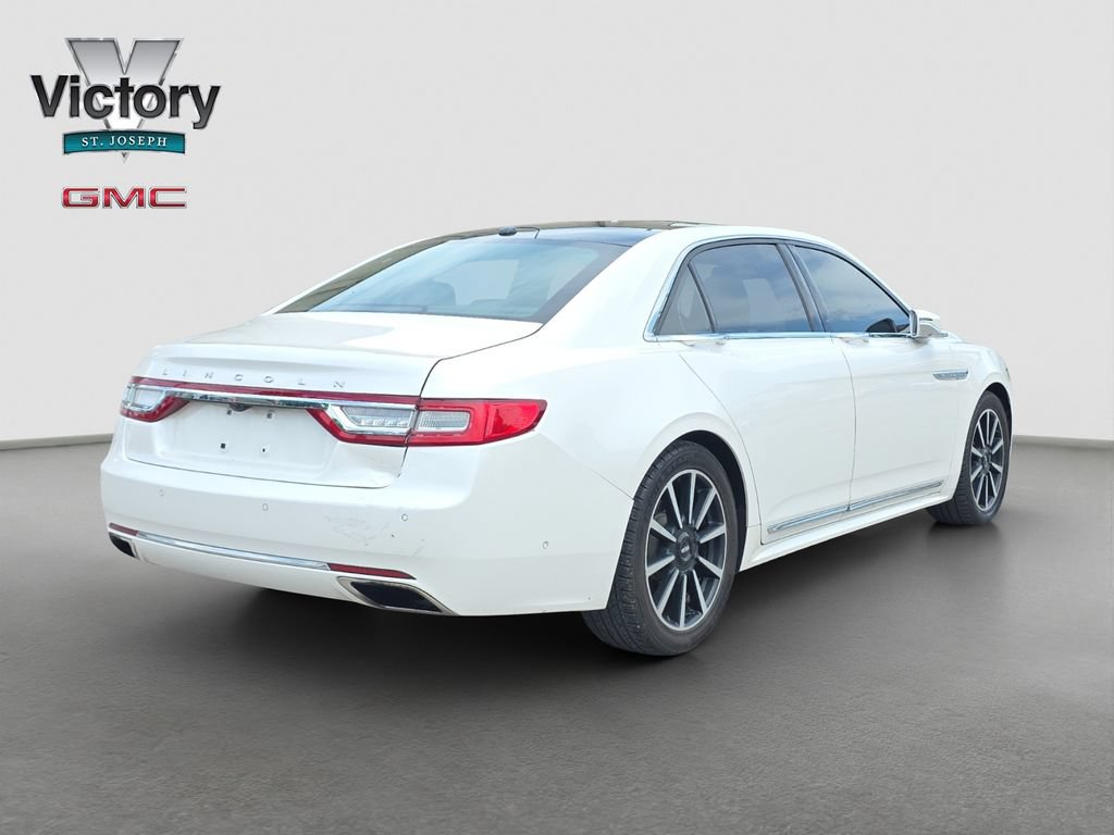Used 2017 Lincoln Continental Reserve w/ Technology Package AWD/4WD image 18