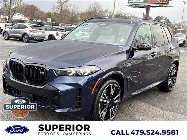Used 2025 BMW X5 M60i w/ Climate Comfort Package image 12