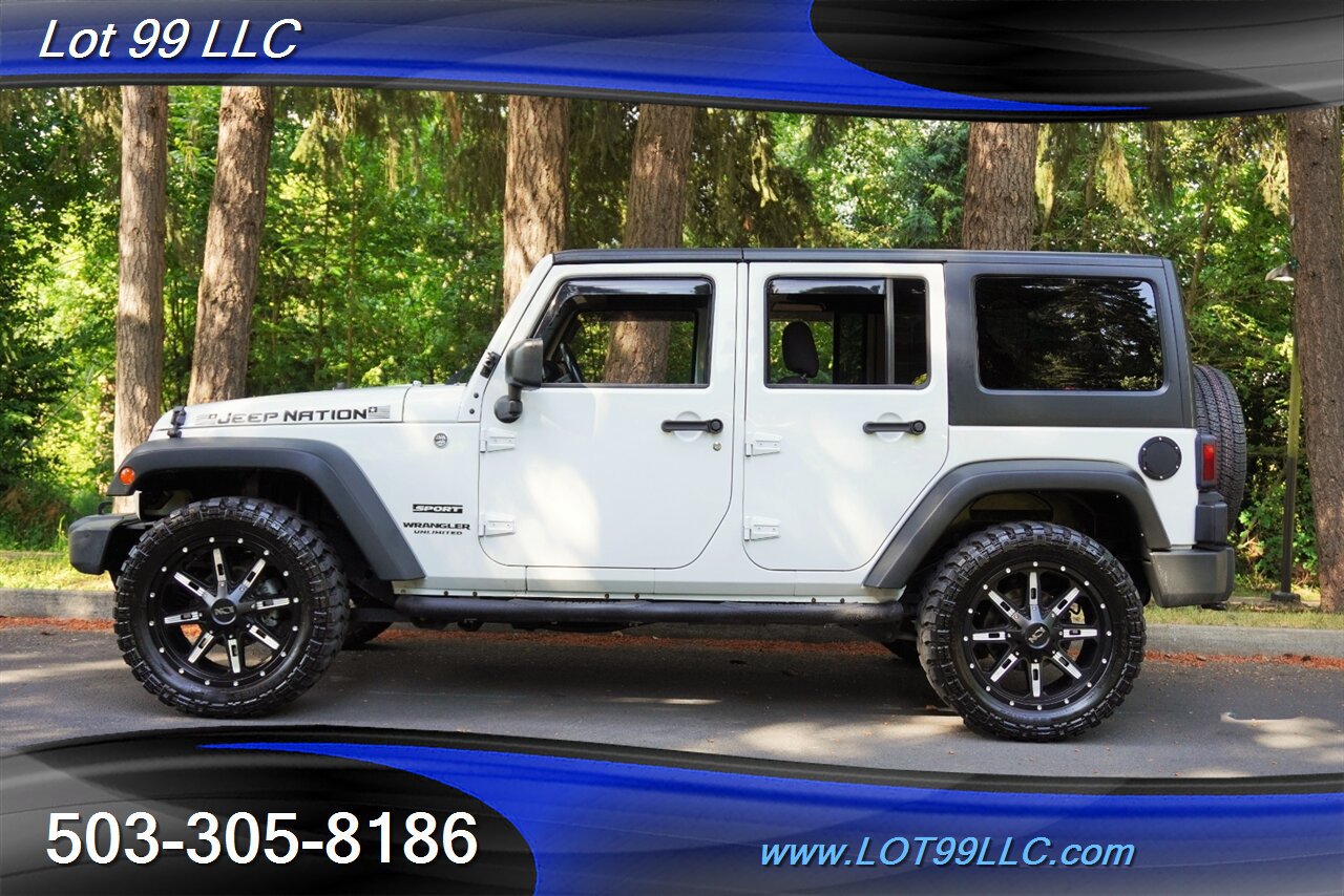 Used 2015 Jeep Wrangler Unlimited Sport w/ Quick Order Package 24S