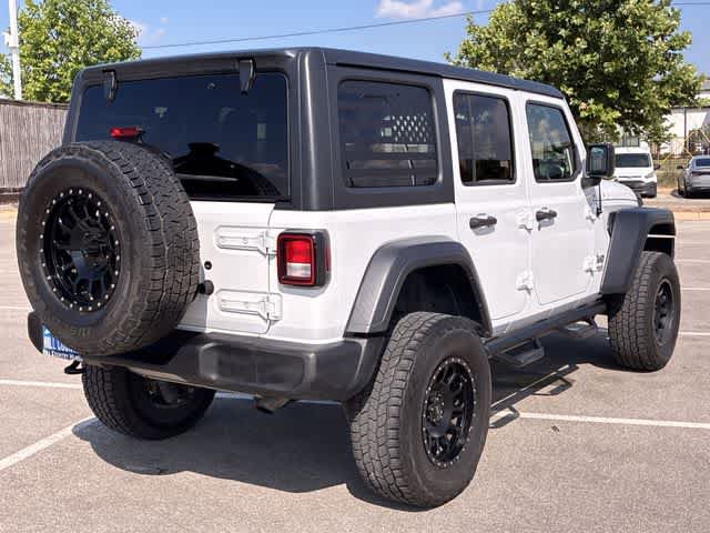 Used 2019 Jeep Wrangler Unlimited Sport S AWD/4WD image 6