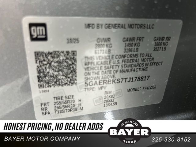 New 2026 Buick Enclave Sport Touring w/ Power Package image 32