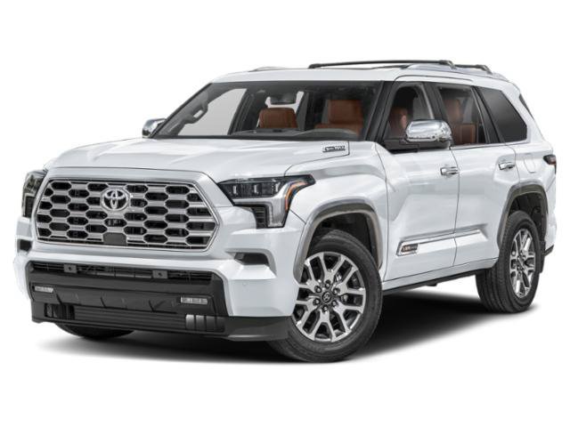 New 2026 Toyota Sequoia 1794 Edition AWD/4WD image 1