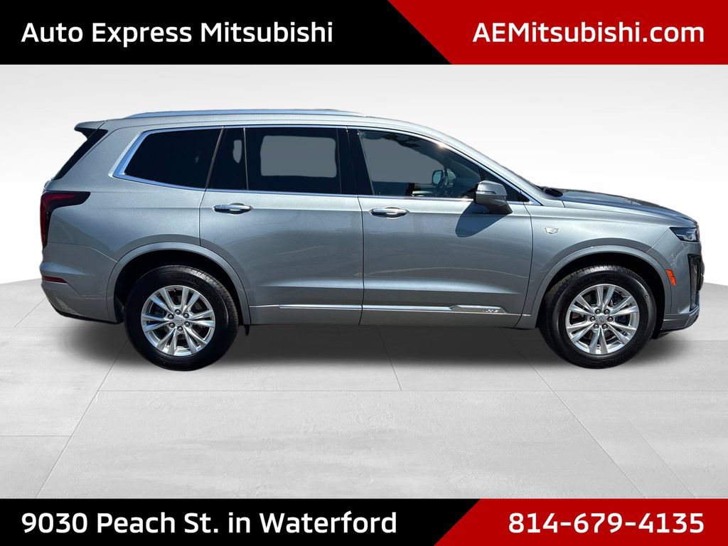 Used 2024 Cadillac XT6 Luxury w/ LPO, Floor Liner Package AWD/4WD image 8