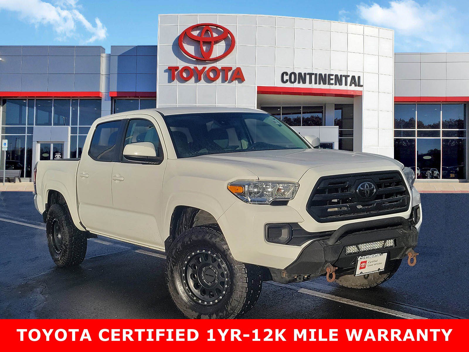 Certified 2019 Toyota Tacoma SR w/ SR Convenience Package image 1