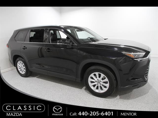Used 2025 Toyota Grand Highlander AWD image 1