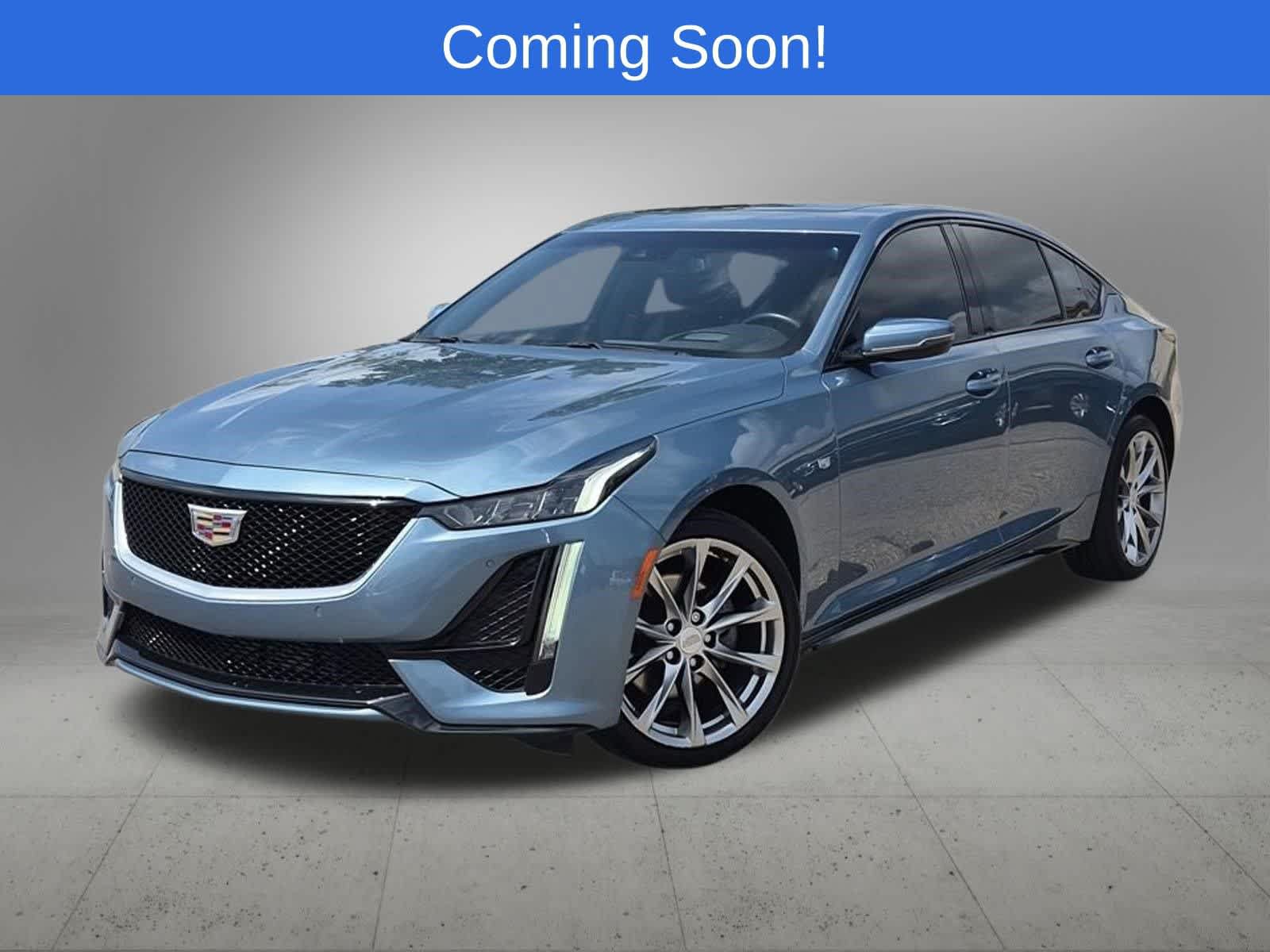 Used 2023 Cadillac CT5 Sport w/ Climate Package