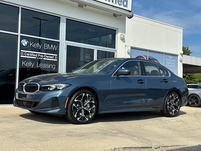 Certified 2025 BMW 330i xDrive Sedan image 4