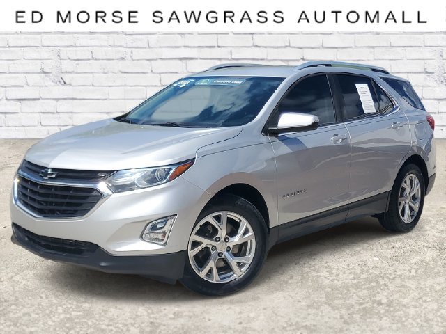 Certified 2018 Chevrolet Equinox LT FWD 360° Tour