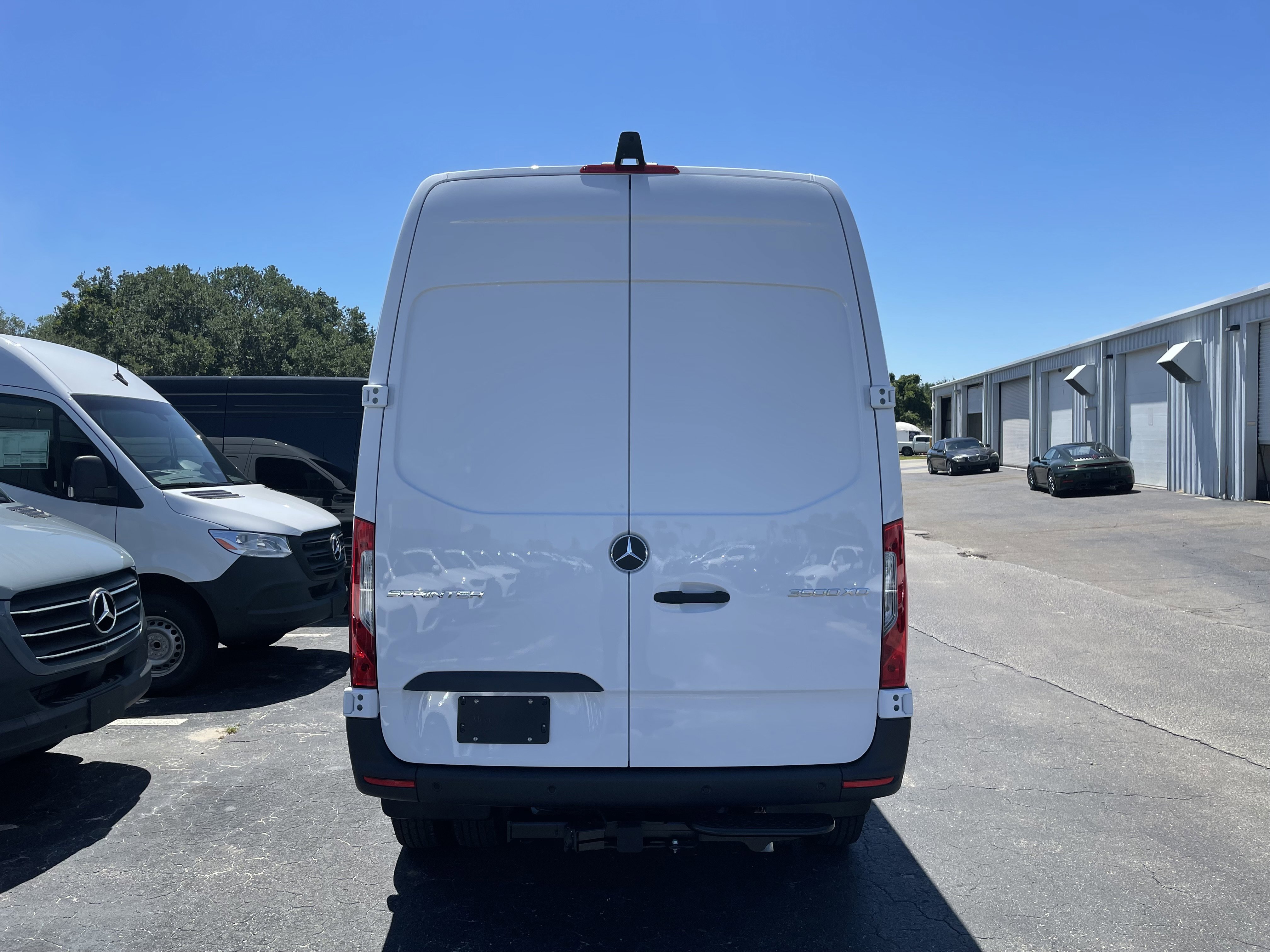 New 2026 Mercedes-Benz Sprinter 3500 image 5