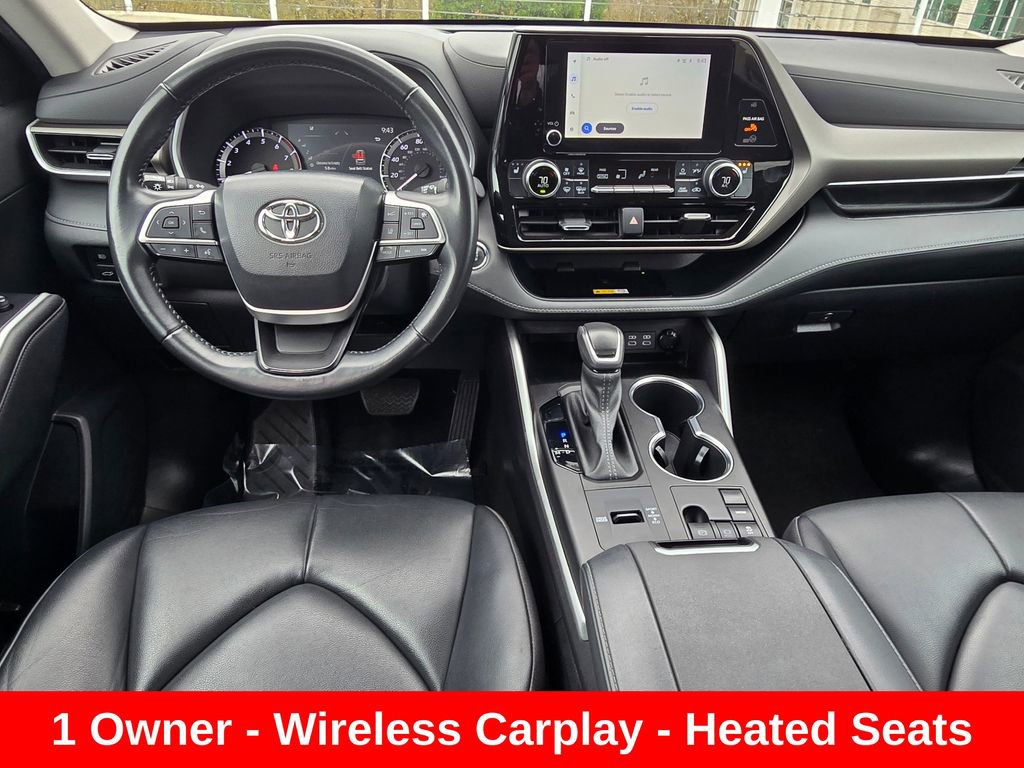 Used 2023 Toyota Highlander XLE FWD image 20