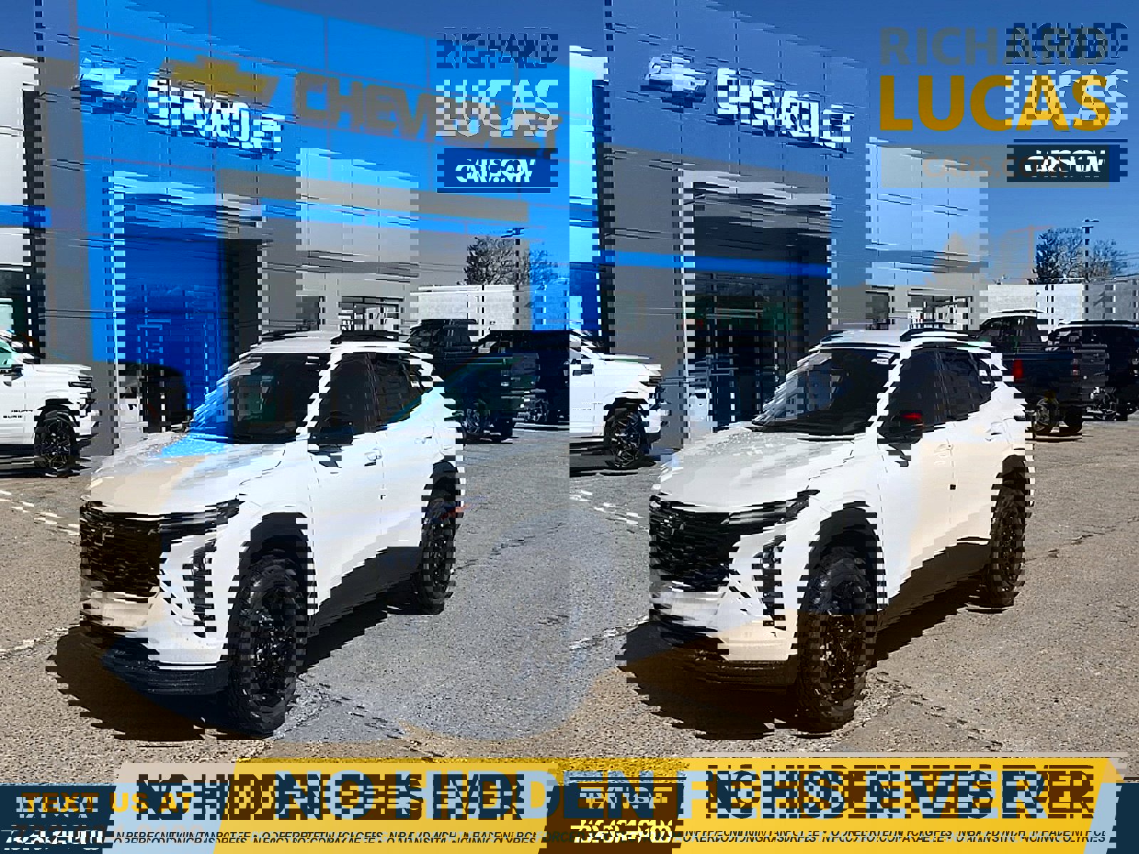 New 2026 Chevrolet Trax LT w/ Driver Confidence Package image 1