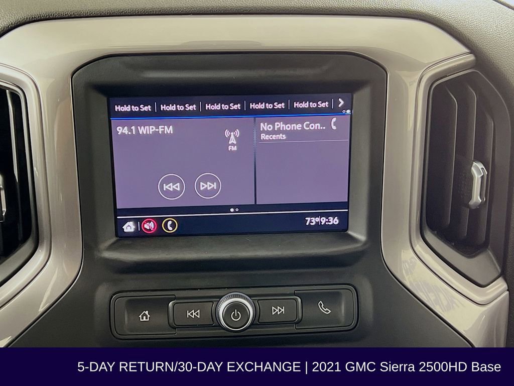 Used 2021 GMC Sierra 2500 2WD Regular Cab w/ Fleet Convenience Package image 17