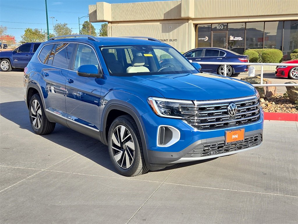 Used 2025 Volkswagen Atlas SEL